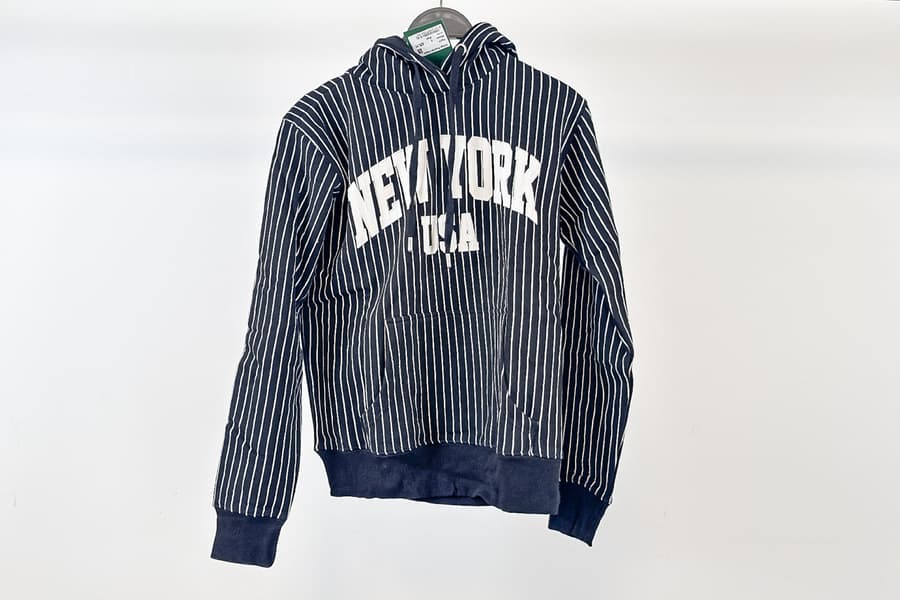 Damen Kapuzenpullover Higgins, Gr. S
